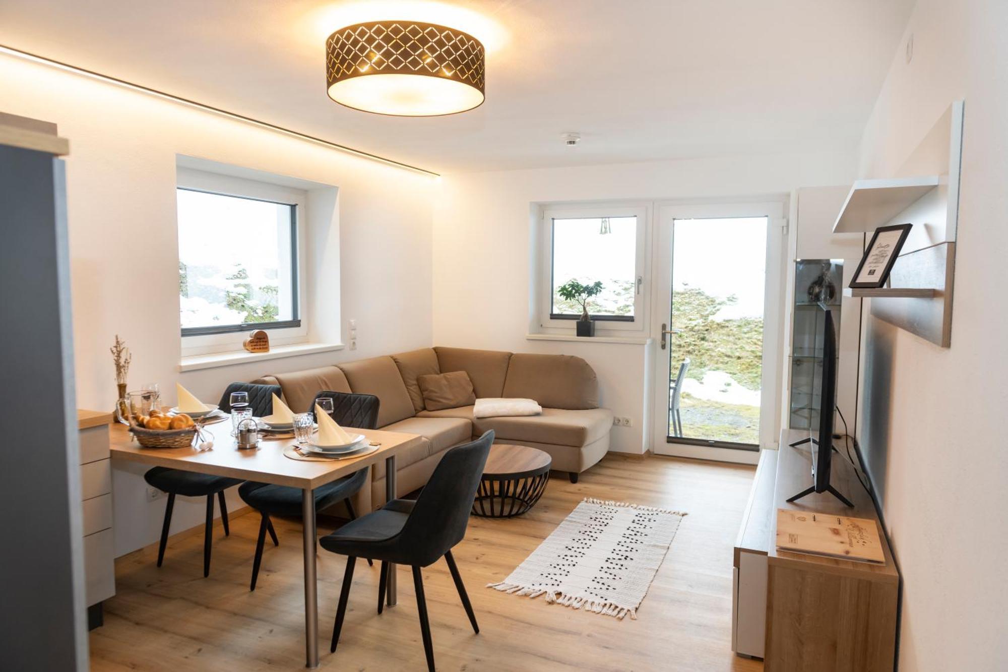 Auszeit Apartments Оберау Экстерьер фото