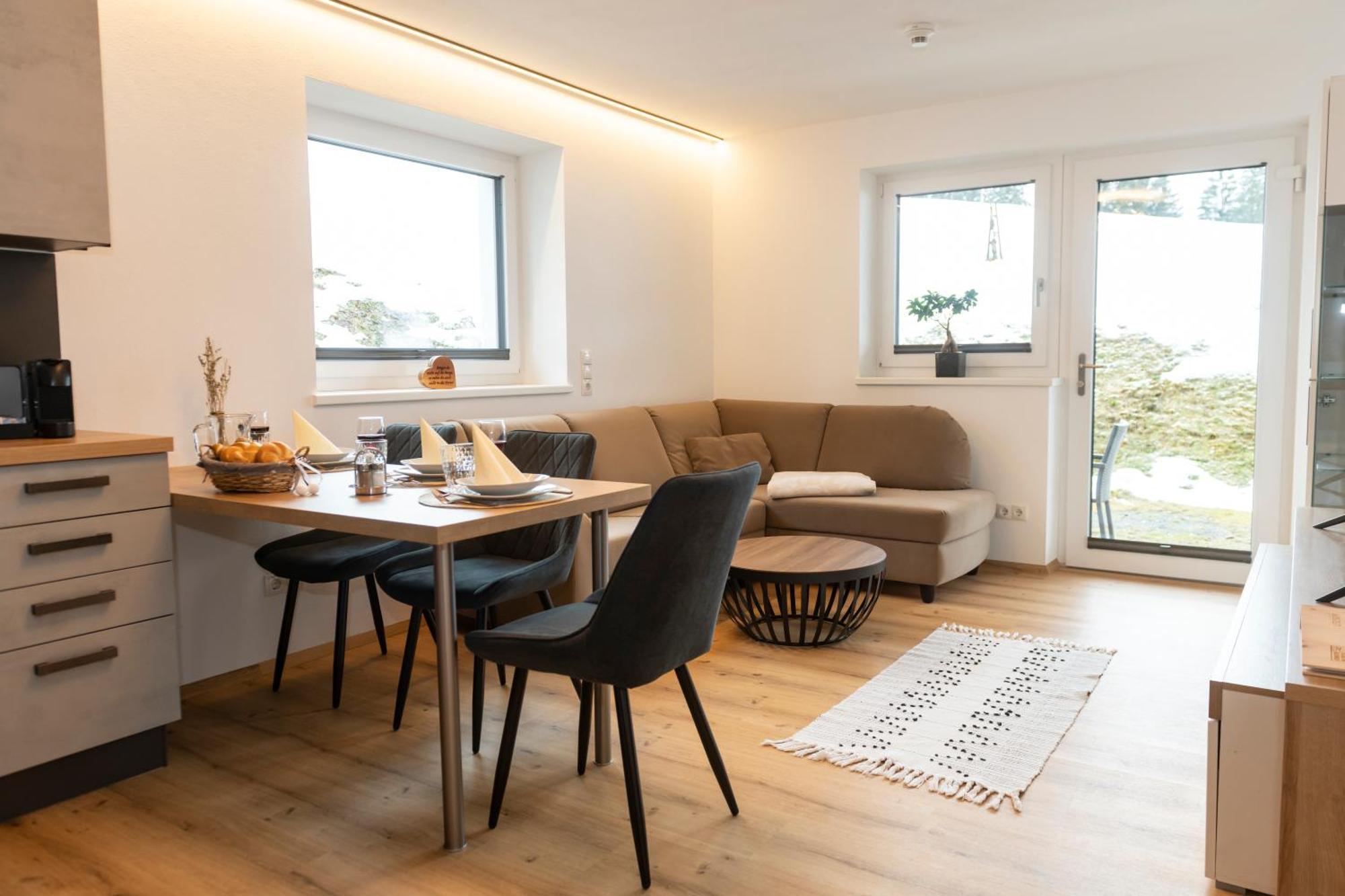 Auszeit Apartments Оберау Экстерьер фото