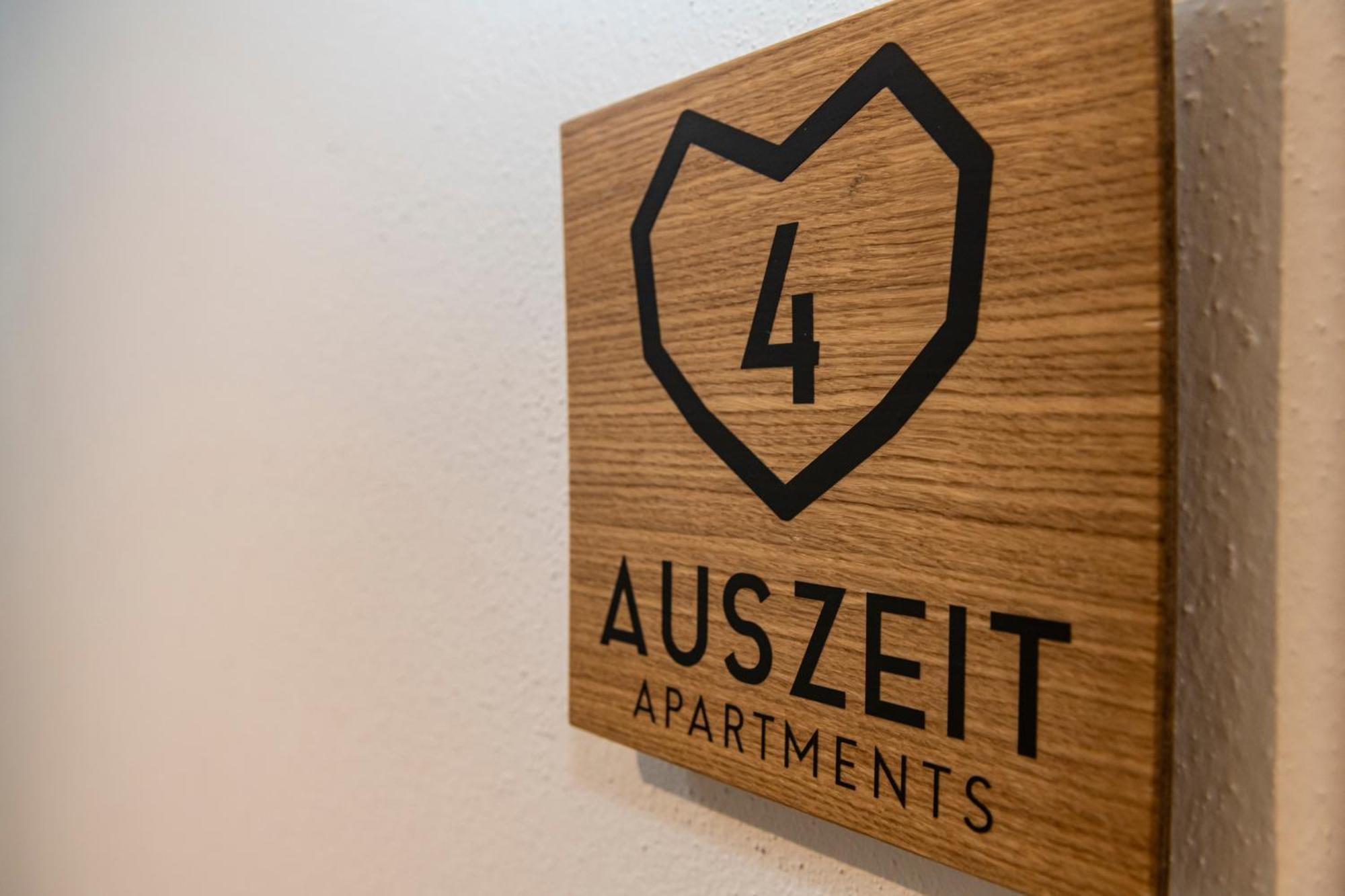 Auszeit Apartments Оберау Экстерьер фото