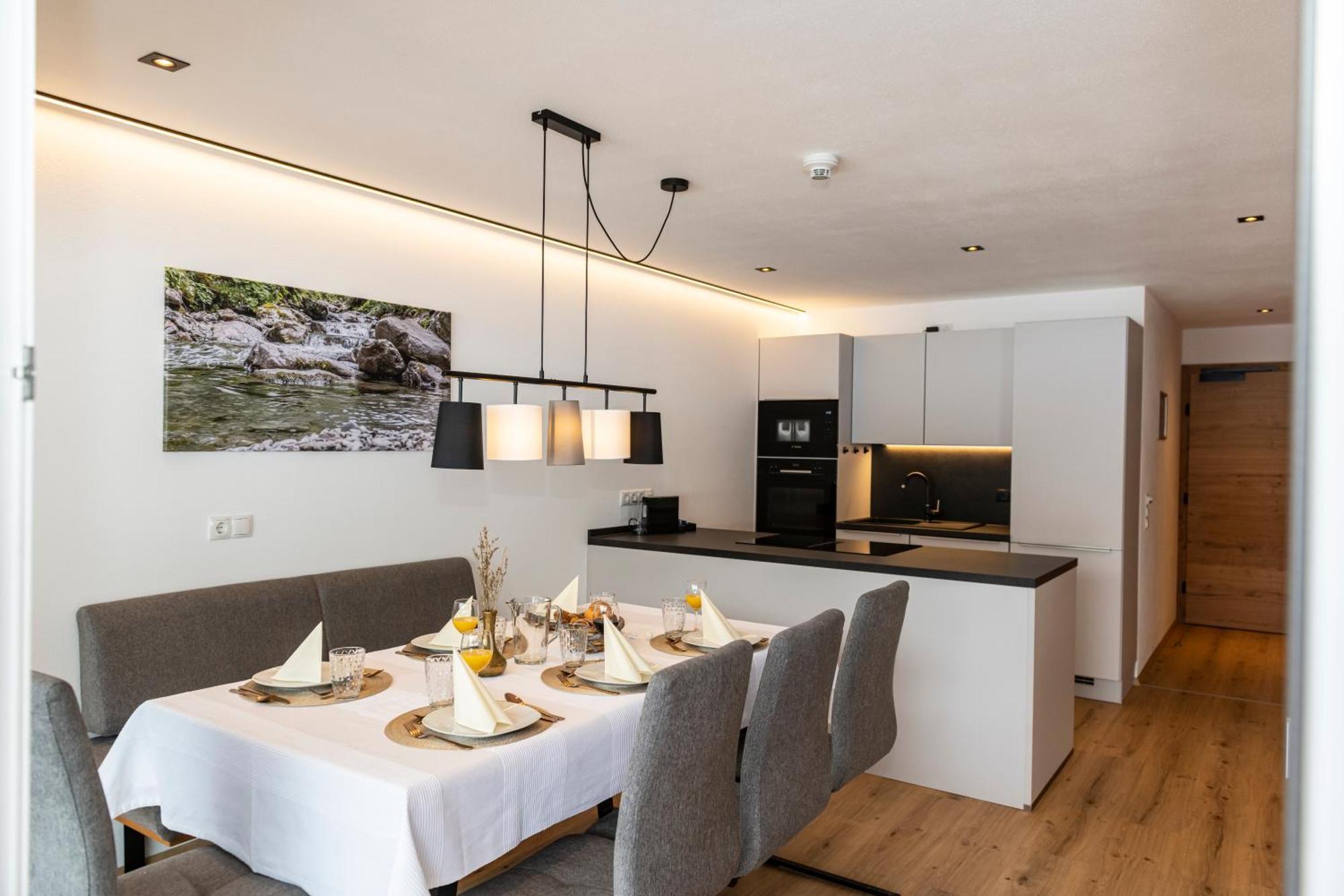 Auszeit Apartments Оберау Экстерьер фото