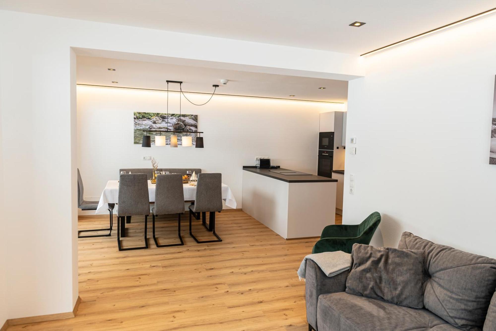 Auszeit Apartments Оберау Экстерьер фото