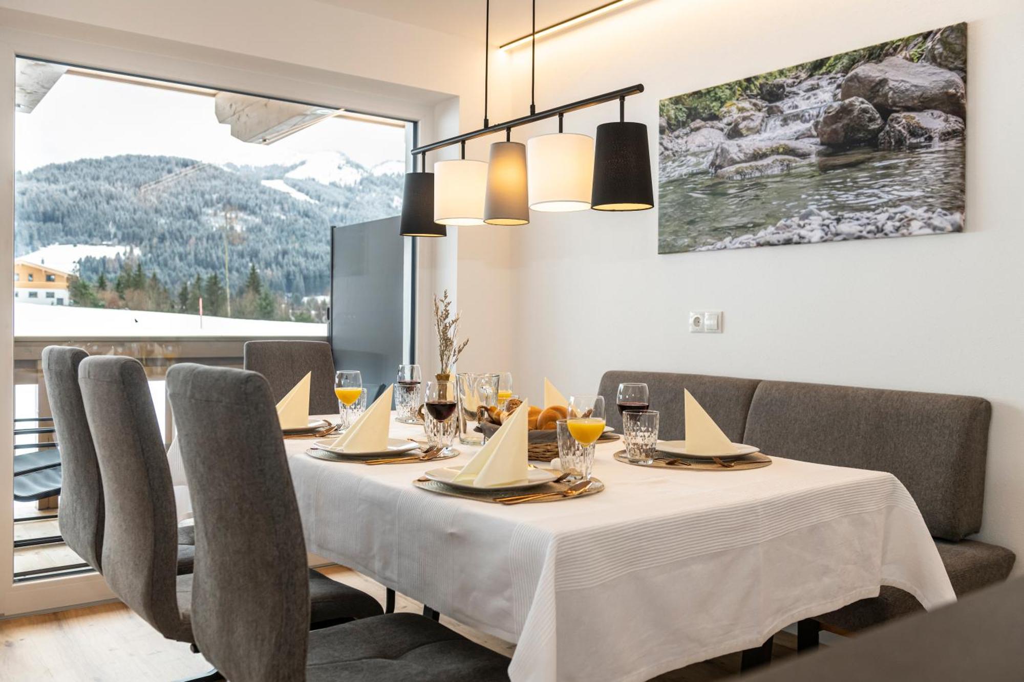 Auszeit Apartments Оберау Экстерьер фото